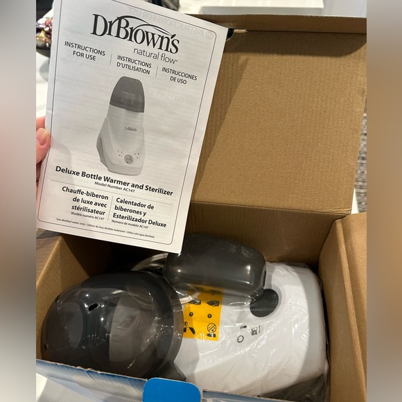 Dr. Brown milk warmer + sterilizer - Picture 2 of 4